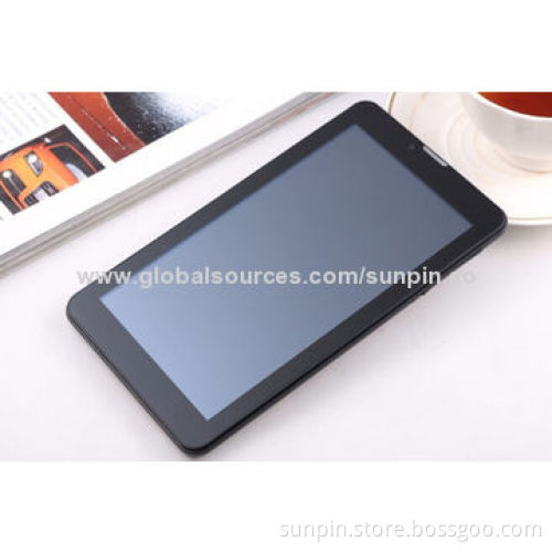 China wholesale GPS navigation 3G phone call dual core, 7-inch city call Android phone tablet PC